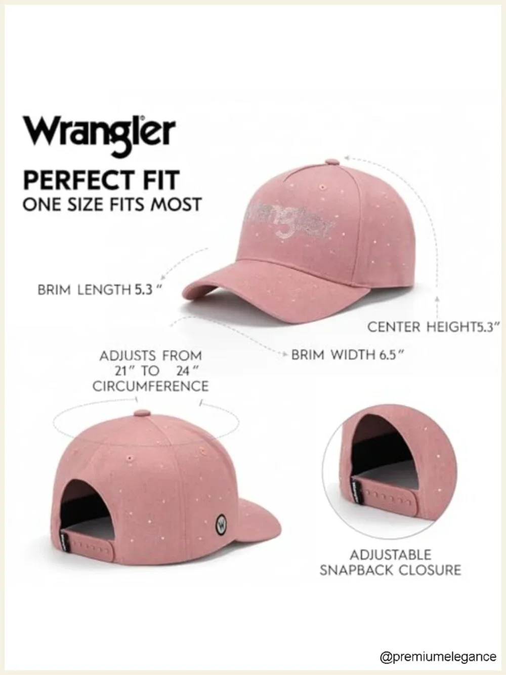 Western Trucker Baseball Cap 2 Piece Set Adjustable Snapback Breathable Mesh